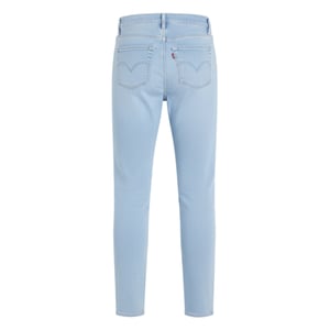 Levis Dames/Dames Mile High Super Skinny Jeans (Blauw)