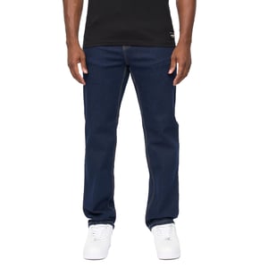 Crosshatch Heren Detendu Relaxed Fit Jeans (Rauwe was)