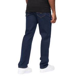 Crosshatch Heren Detendu Relaxed Fit Jeans (Rauwe was)