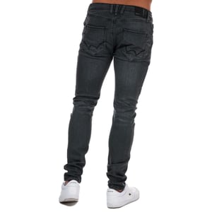 Duck and Cover Maylead Slim Fitted Jeans för herrar (Grått)