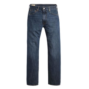 Levis Heren 555 Jeans (Blauw)