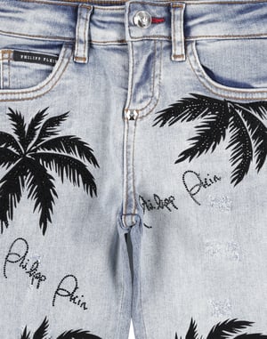 Slim Fit Aloha Plein