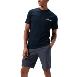 Berghaus Mens Calibration Line T Shirt Short Sleeve Back Graphic Cotton New Top