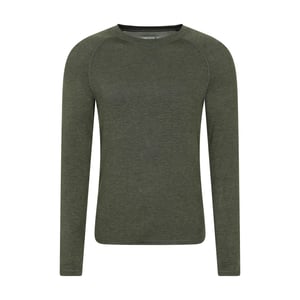 Mountain Warehouse Thermische Top Heren Keep The Heat (Kaki Groen)