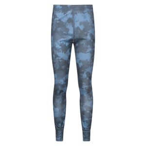 Mountain Warehouse Mens Talus Dash Print - Termobyxor (Marinblått)