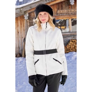 Mountain Warehouse Skidjacka Swiss RECCO för damer/kvinnor (Vit)