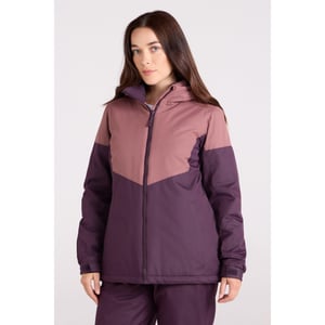 Mountain Warehouse Skidjacka - Moon II - damer/kvinnor (Ljusrosa)