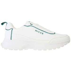 Nicce Vanto Mens White Trainers