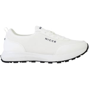 Nicce Tirana Mens White Trainers