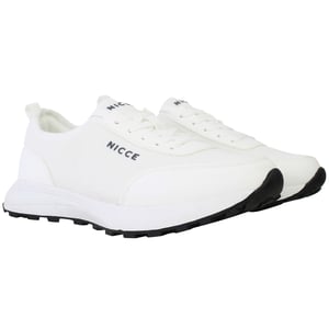 Nicce Tirana Mens White Trainers