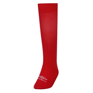 Umbro Childrens/Kids Primo Football Socks (Vermillion/White)