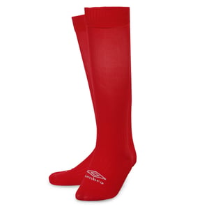 Umbro Childrens/Kids Primo Football Socks (Vermillion/White)