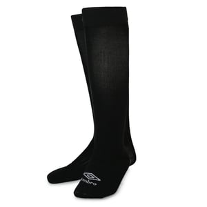 Umbro Childrens/Kids Primo Football Socks (Black/White)