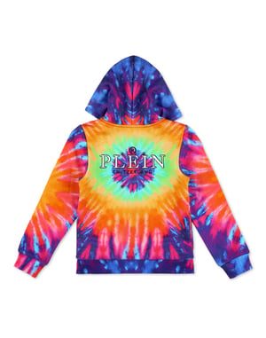 Hoodie Sweatshirt Tie Dye