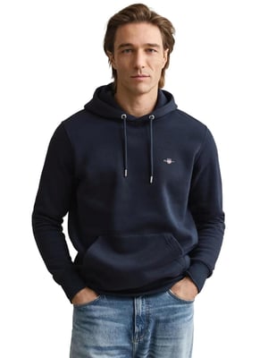 Gant | Mens Regular Fit Shield Hoodie