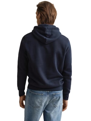 Gant | Mens Regular Fit Shield Hoodie