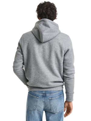 Gant | Mens Regular Fit Shield Hoodie