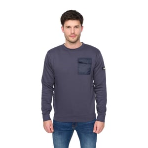 Duck and Cover Heren Trentforth Sweatshirt met ronde hals (Donkere marine)