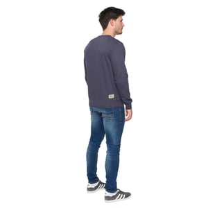 Duck and Cover Heren Trentforth Sweatshirt met ronde hals (Donkere marine)