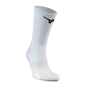 Mizuno Unisex Adult Crew Socks (Pack of 3) (White)
