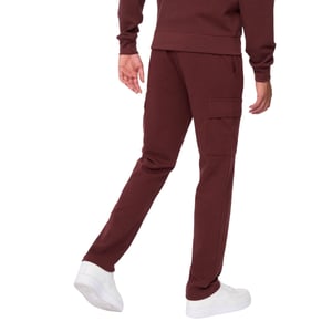 Duck and Cover Heren Optimus Combat Jogging Broek (Wijn)