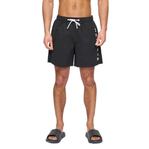 Henleys Mens Henybold Swim Shorts (Black)