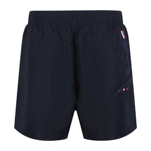 Tommy Hilfiger Vlag Zwemshort Heren (Zwart)