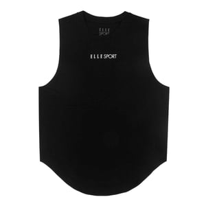 Elle Womens/Ladies Signature Vest Top (Black)