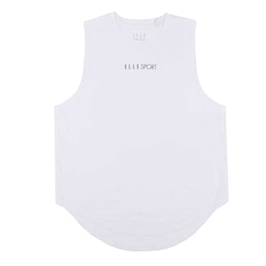 Elle Womens/Ladies Signature Vest Top (White)