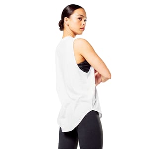 Elle Womens/Ladies Signature Vest Top (White)