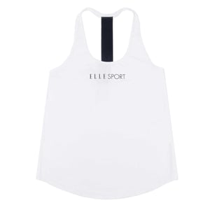 Elle Womens/Ladies Signature Polyester Vest Top (White)