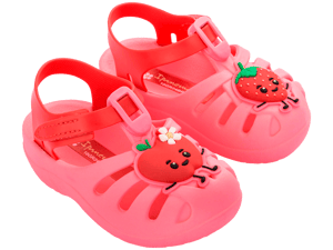 IPANEMA TODDLER SUMMER XIV BABY DARK PINK/RED
