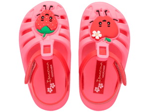IPANEMA TODDLER SUMMER XIV BABY DARK PINK/RED