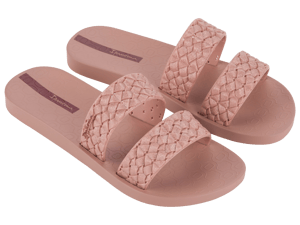 IPANEMA WOMENS RENDA II FEM PINK/GLITTER PINK