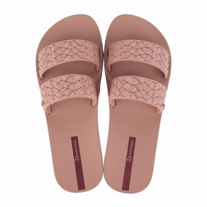 IPANEMA WOMENS RENDA II FEM PINK/GLITTER PINK