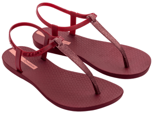 IPANEMA WOMENS CLASS CLASSY SANDAL FEM RED/BRONZE