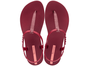 IPANEMA WOMENS CLASS CLASSY SANDAL FEM RED/BRONZE