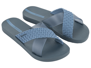 IPANEMA WOMENS SENSE SLIDE FEM BLUE/BLUE