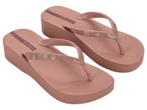 IPANEMA WOMENS MESH X PLAT FEM PINK/PINK/RED