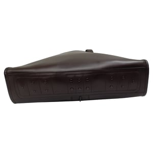 Tod's Slim Script Tote in Bruin Leer