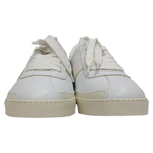 Tom Ford Bannister Sneakers in White Leather