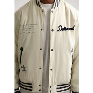 Dstrezzed Ds sonny varsity jacket