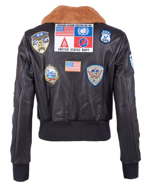 Top Gun Lederblouson TG20212520