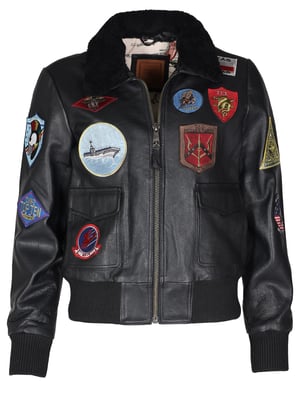 Top Gun Lederblouson TG20212520