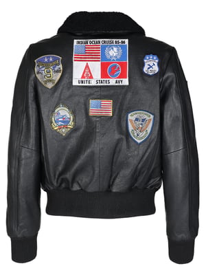 Top Gun Lederblouson TG20212520