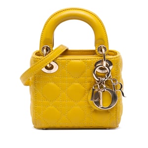 Lady Dior Mini Tophandle Bag