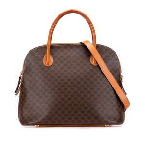 Macadam Dome Satchel
