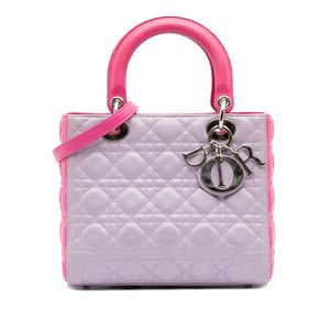 Lady Dior Tote Detachable Strap