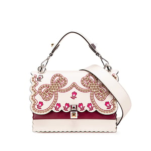 Kan I Embroidered Studded Bag