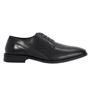 Dune London Heren Leren Formele Schoenen (Zwart)